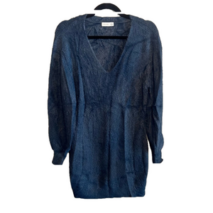 Gentle Fawn Soft Fuzzy Oversized Sweater Dress XS